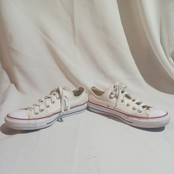 Converse Chuck Taylor All Star Low Optic White Size 6 - Picture 6 of 12